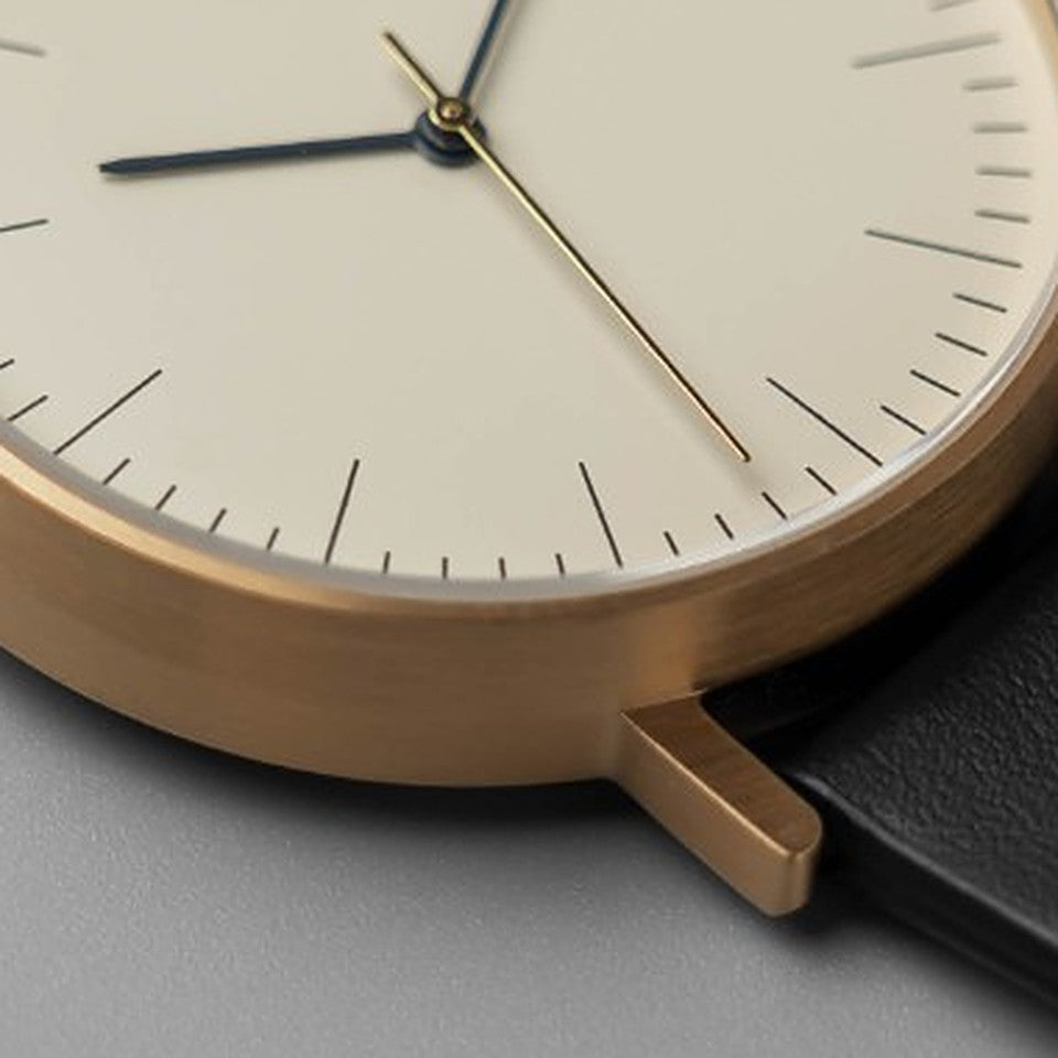 B001 slim brushed case detail