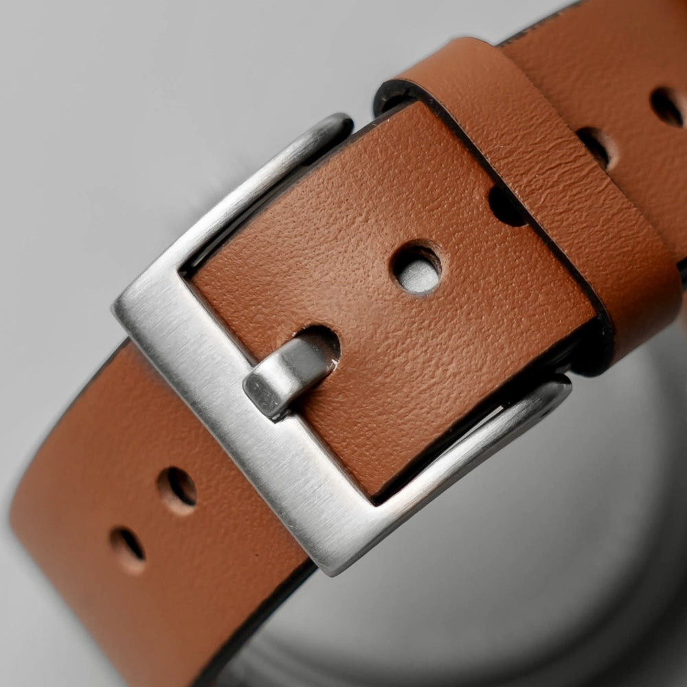 Leather strap
