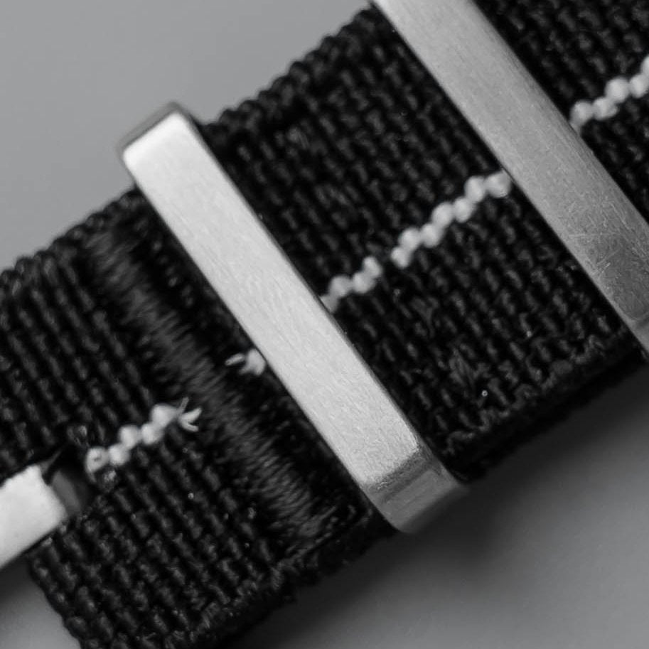 Stretch nylon strap