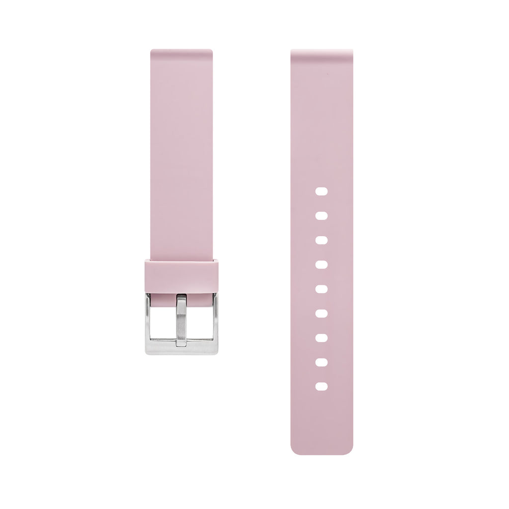 Rubber Watch Strap, 18mm, Lavender