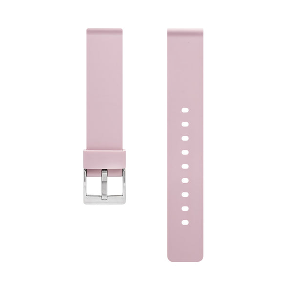 Rubber Watch Strap, 18mm, Lavender