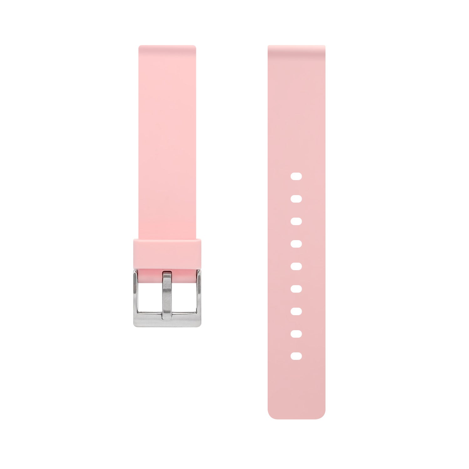 Silicone Watch Strap, 18mm, Sakura - BIJOUONE