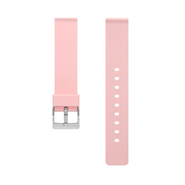 Rubber Watch Strap, 18mm, Sakura