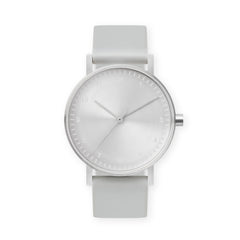 時計 bone strap silver watch pack-of-steel-silicone-