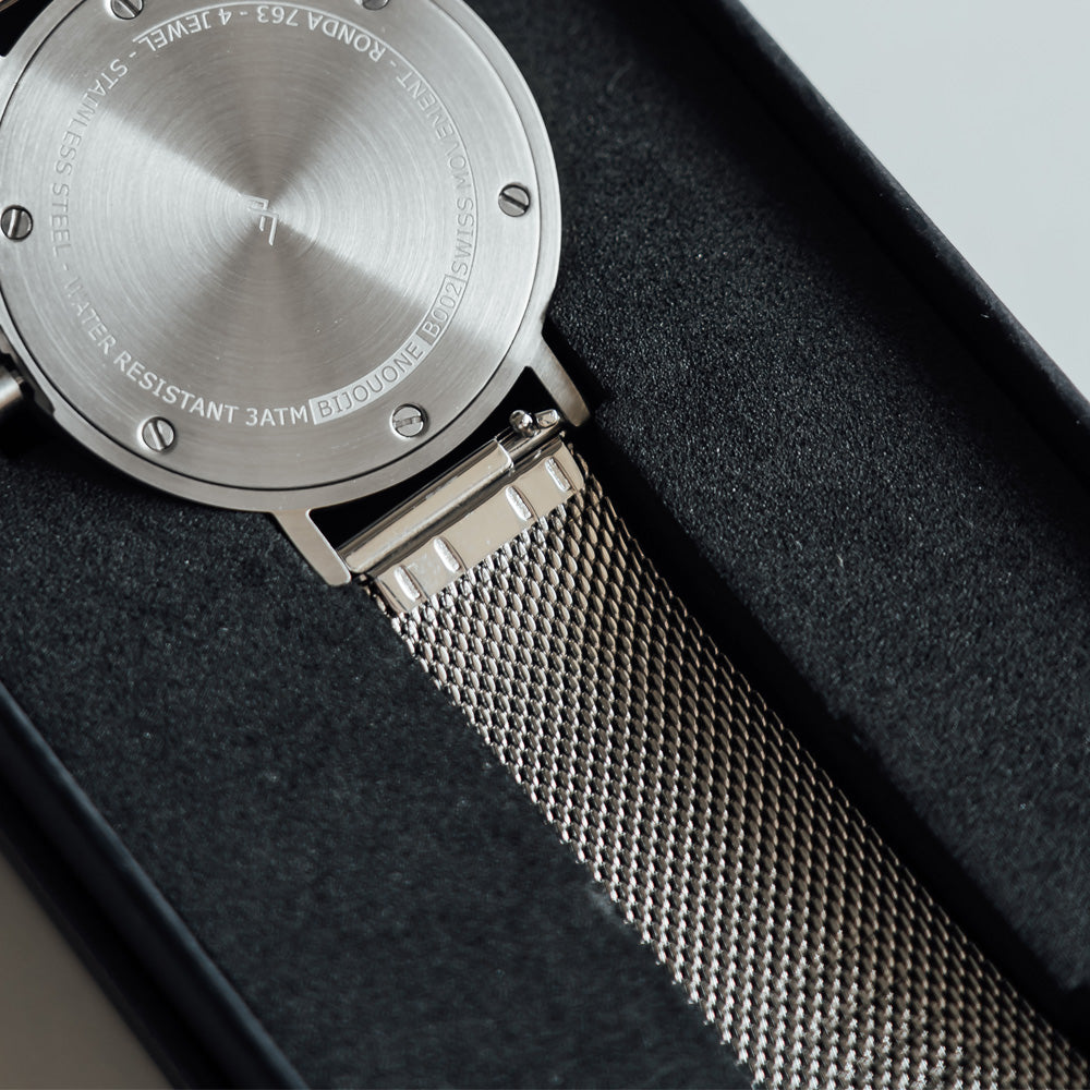 Stainless Steel Mesh Watch Strap, 18mm