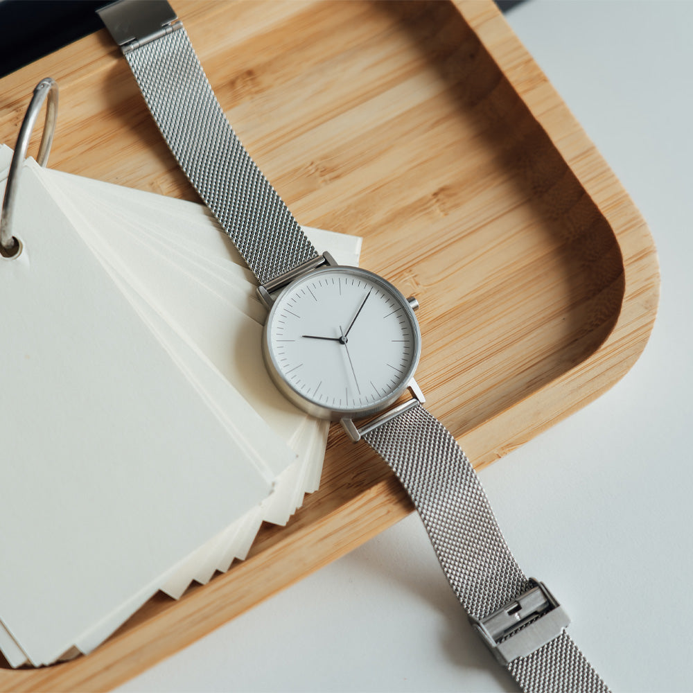 Stainless Steel Mesh Watch Strap, 18mm