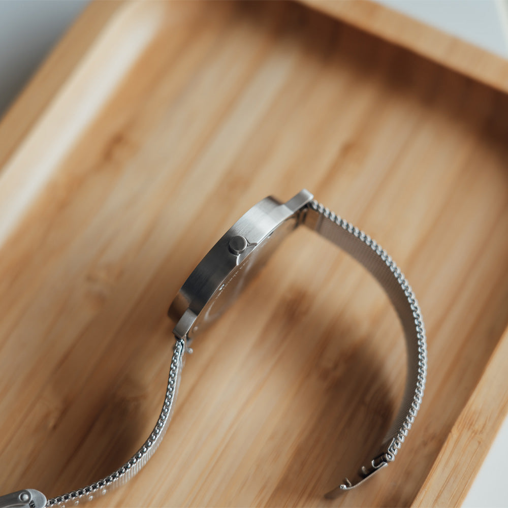 Stainless Steel Mesh Watch Strap, 18mm