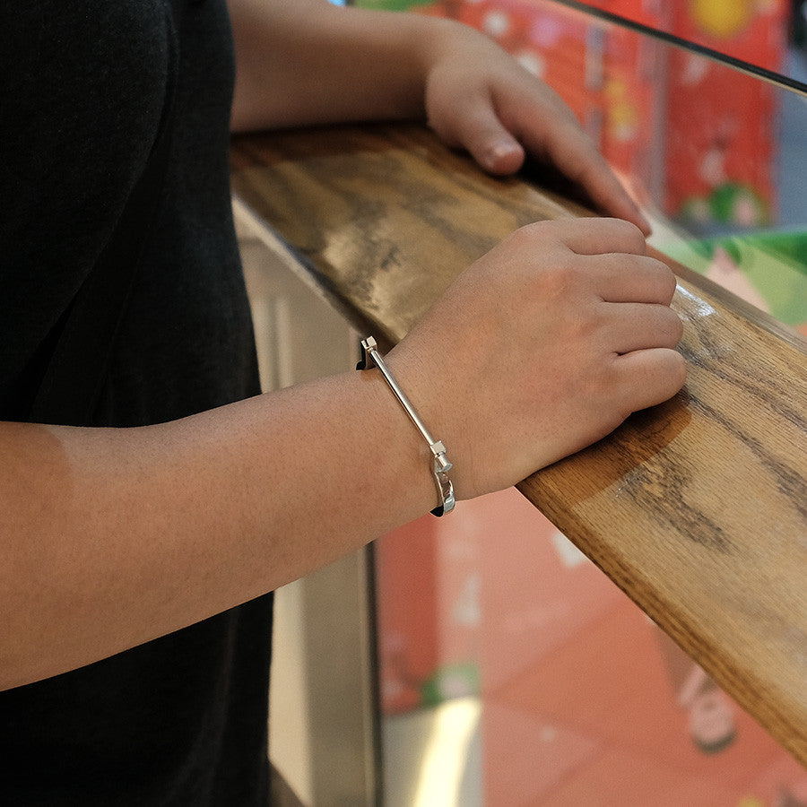 Shop Silver Cuff Bracelets| Auroville.com