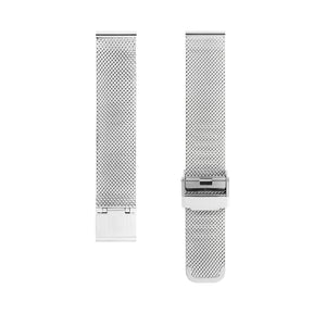 Stainless Steel Mesh Watch Strap, 18mm - BIJOUONE